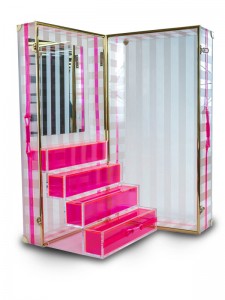 point-of-purchase display for Victoria's Secret by HP Manufacturing